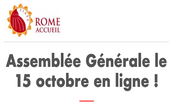 assemblée générale Rome