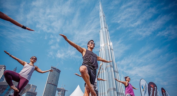 Dubai fitness challenge 2020