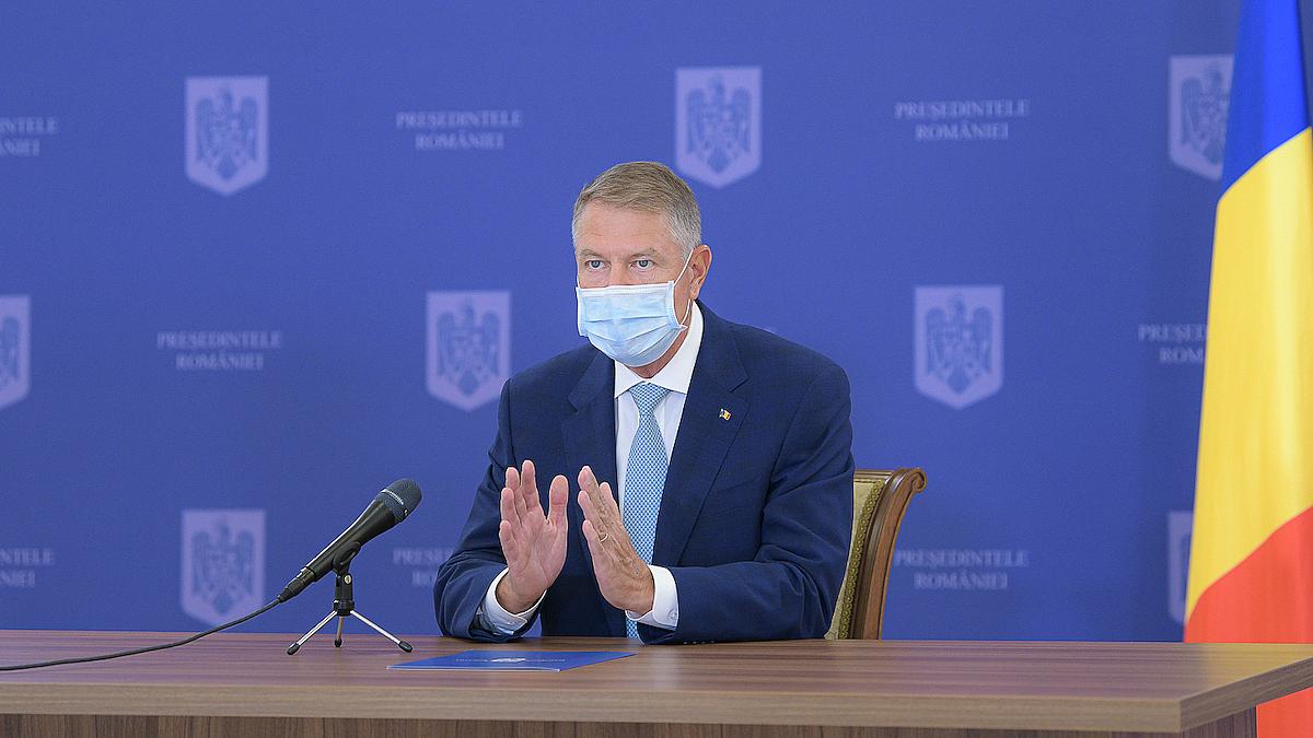 président Klaus Iohannis première version du plan de relance et de résilience pour la Roumanie