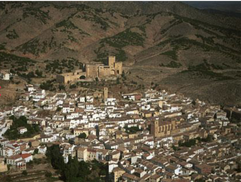 Velez-Blanco Andalousie