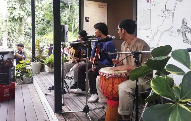 groupe de musique a chiang mai