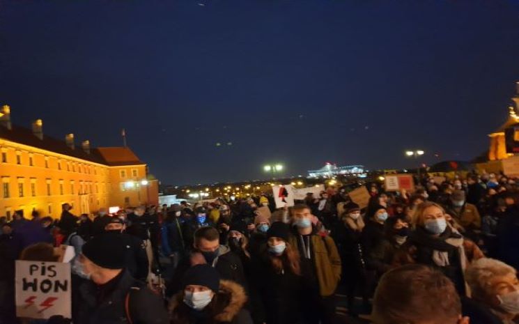 Manifestation historique 30 octobre