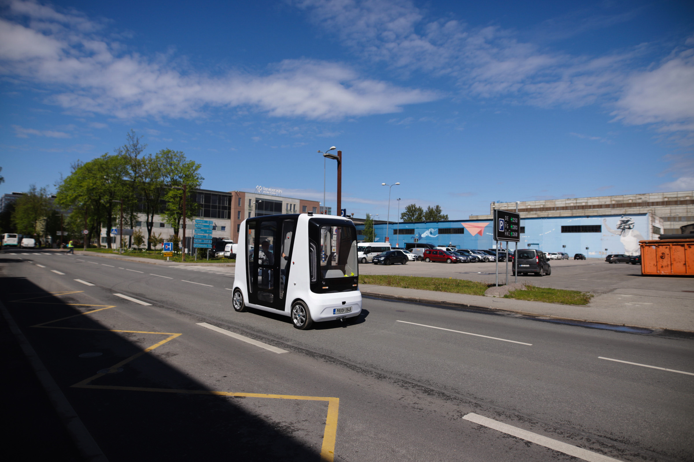 nouvelle technologie bus Lamia Grece