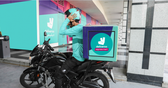  deliveroo Dubai 