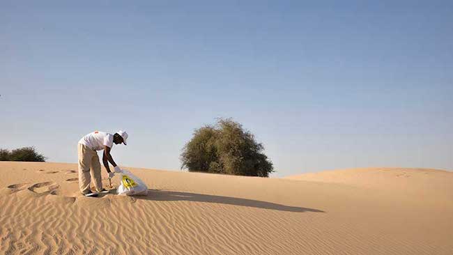 La propreté dans le désert : Une priorité à Dubaï