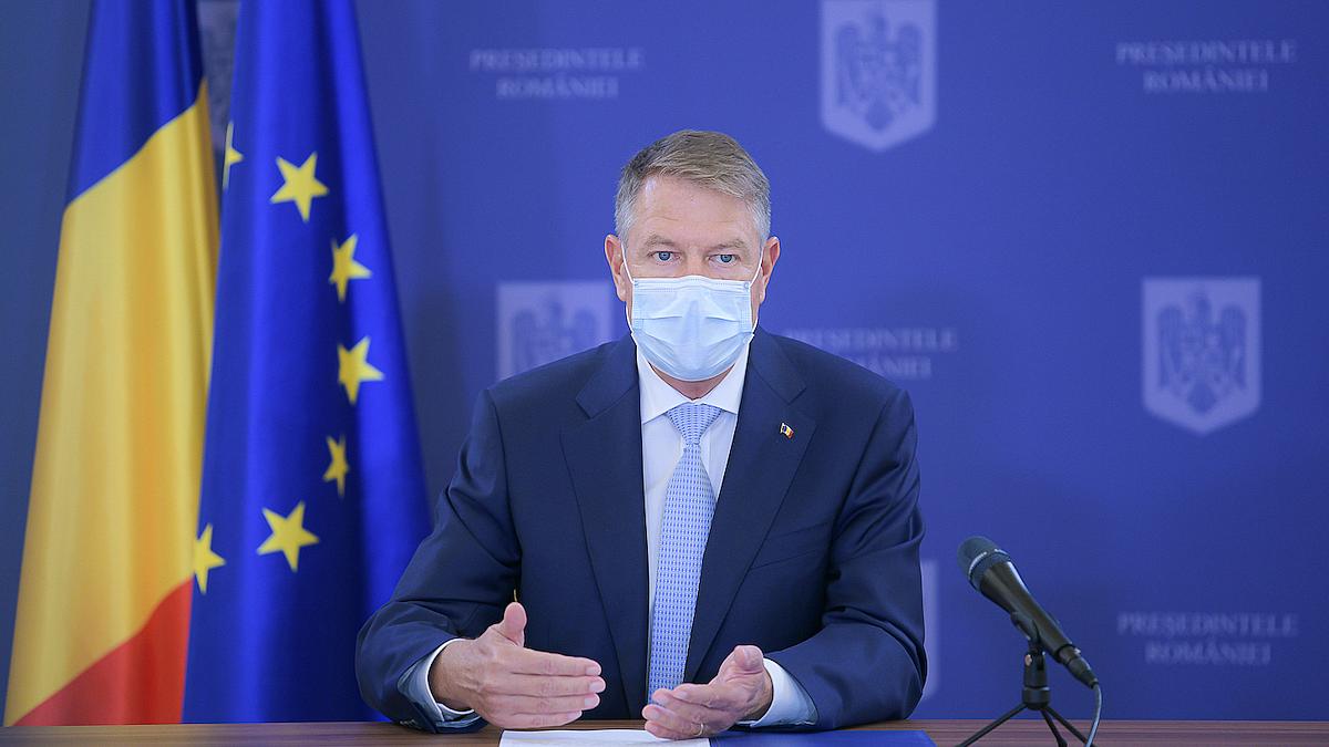 klaus iohannis quarantaine élections 