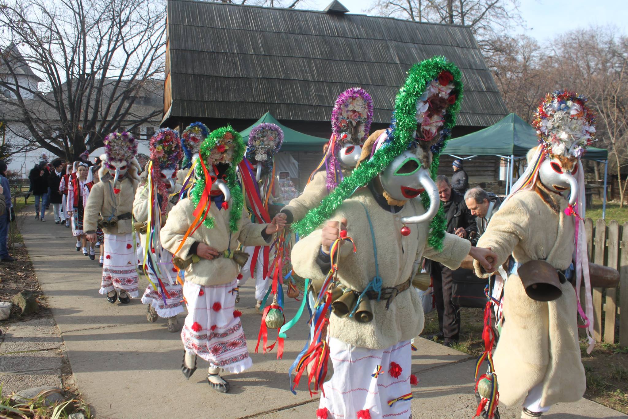 Roumanie traditions Noel