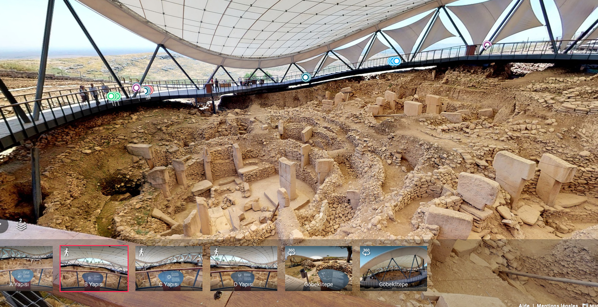 musées visites virtuelles Turquie