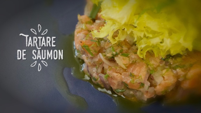 Tartare saumon Mile Chef