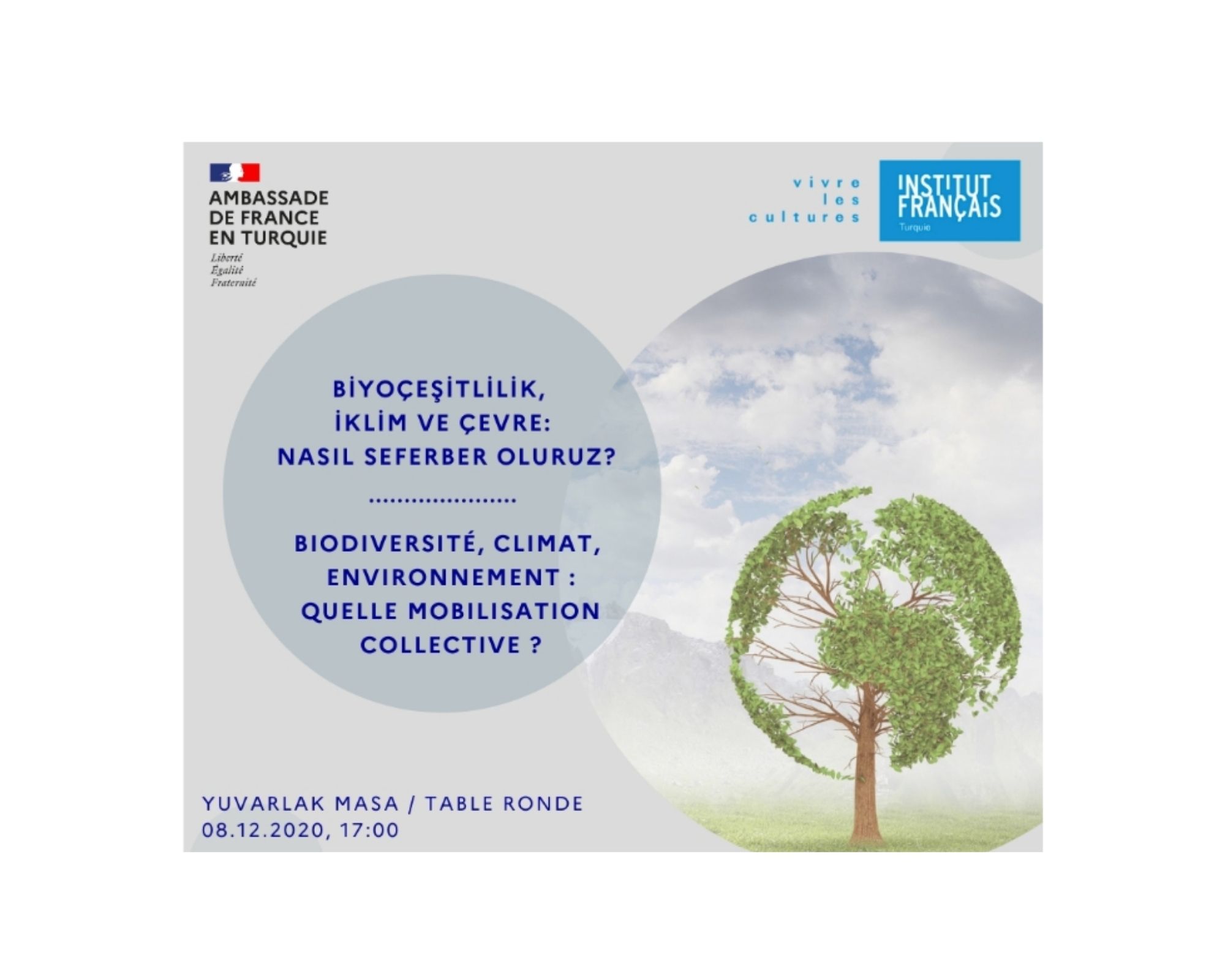 table ronde sur les enjeux climatiques istanbul
