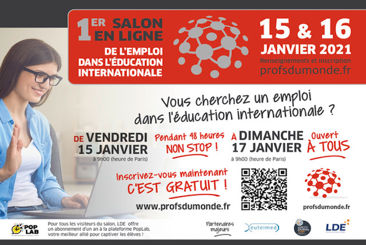 Salon virtuel emploi