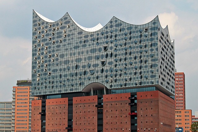 Elbphilharmonie Hambourg