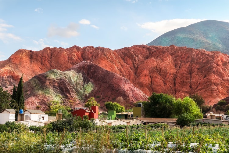 lieux vacances de fins d'année Argentine