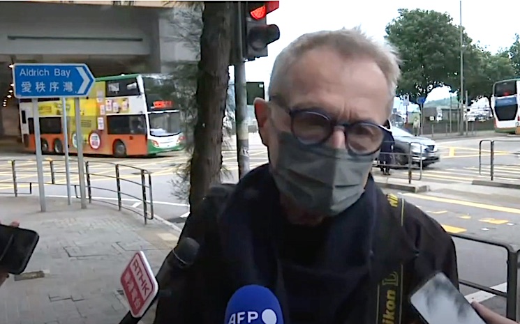 Marc Progin Hong Kong