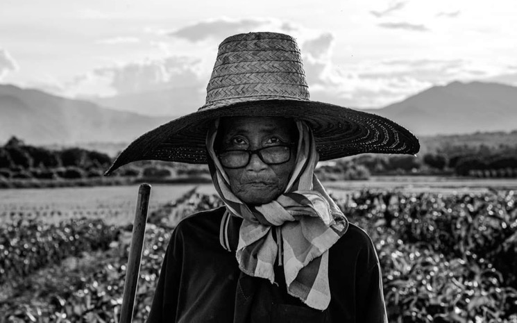 portrait de la classe ouvrière, une exposition de Will langston