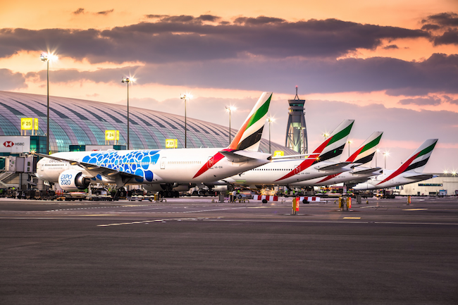 Emirates pense redéployer toute sa flotte cette année