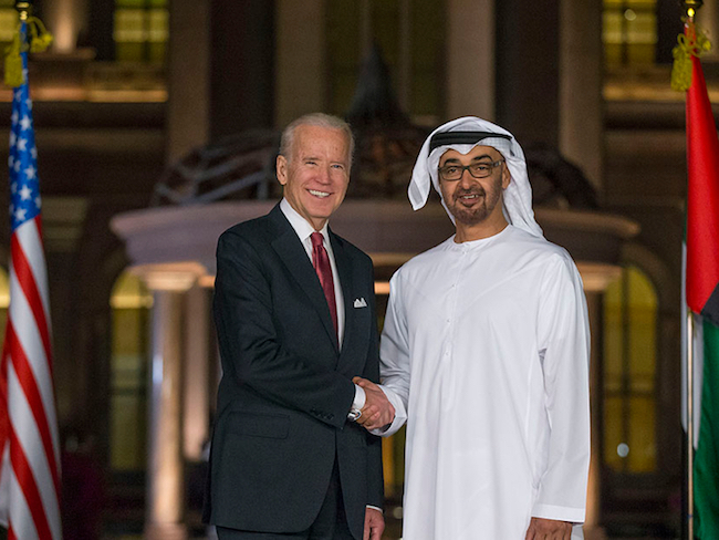 Les dirigeants des EAU félicitent Biden pour son investiture 