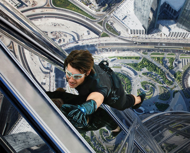 « Mission Impossible » à nouveau filmé aux EAU