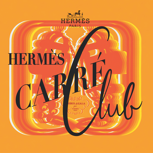 Le Pop-Up Hermès Carré Club arrive à Dubaï