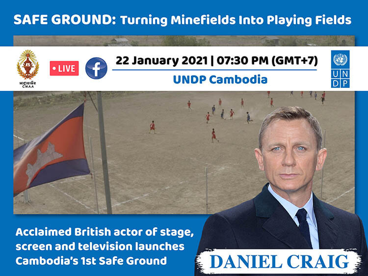 LIVE official launch of safe ground in Cambodia 2