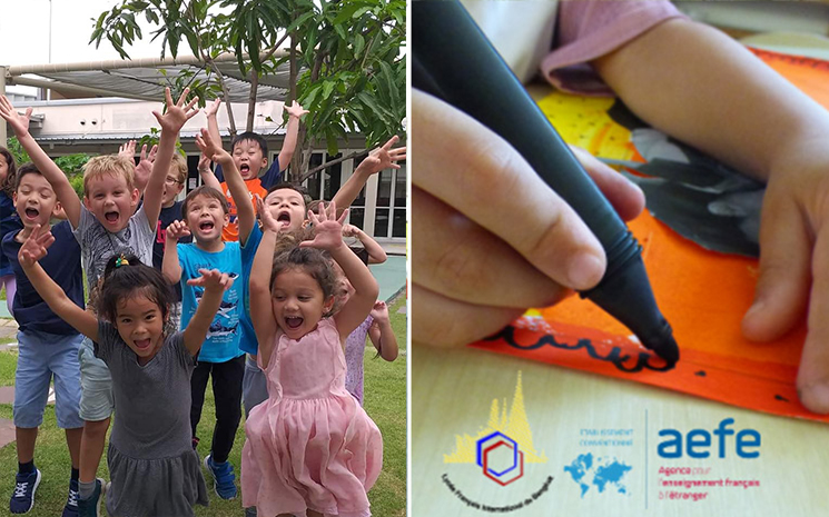 Portes ouvertes maternelle Lycee francais de Bangkok