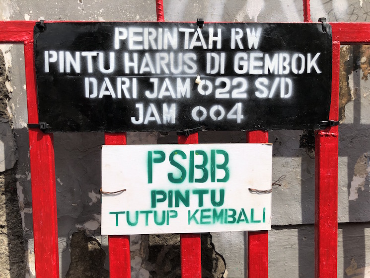 PSBB Java Bali