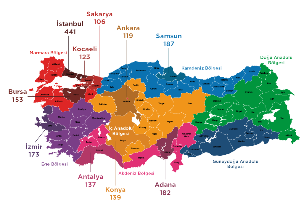 armes à feu en Turquie 2020