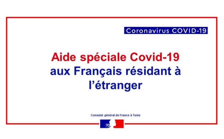 aide speciale covid consulat