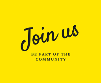 be part of the community