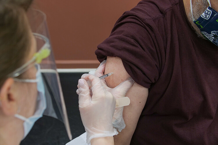 Steven Cornfield Vaccination