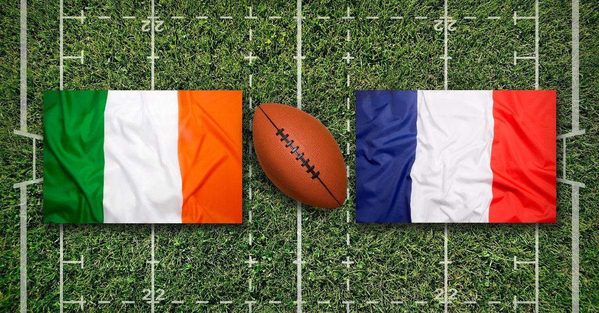 6 nations Irlande Vs. France