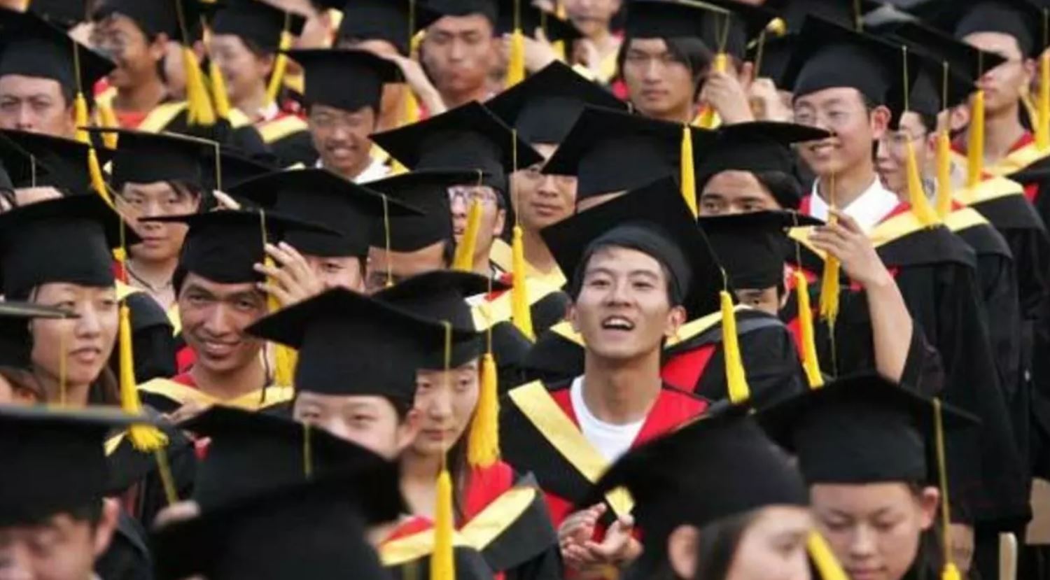 Etudiants Universite Jiaotong Shanghai