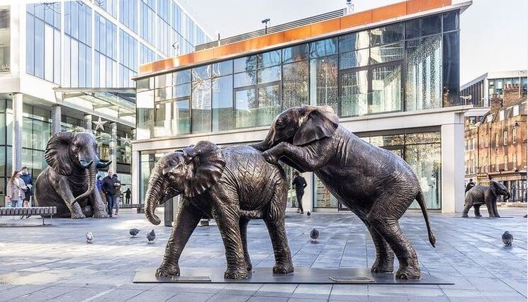 spitalfield sheldrick trust elephants londres visiter