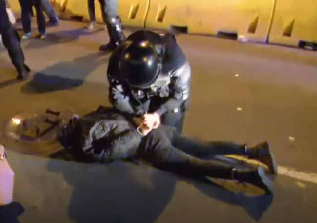 violence barcelone