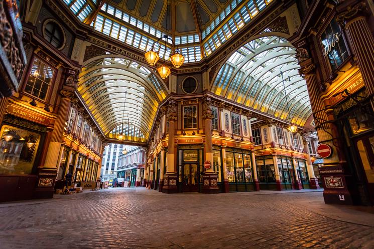 poésie visiter londres leadenhall market city