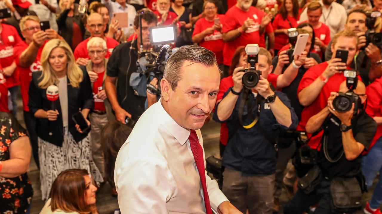 Victoire de Mark McGowan