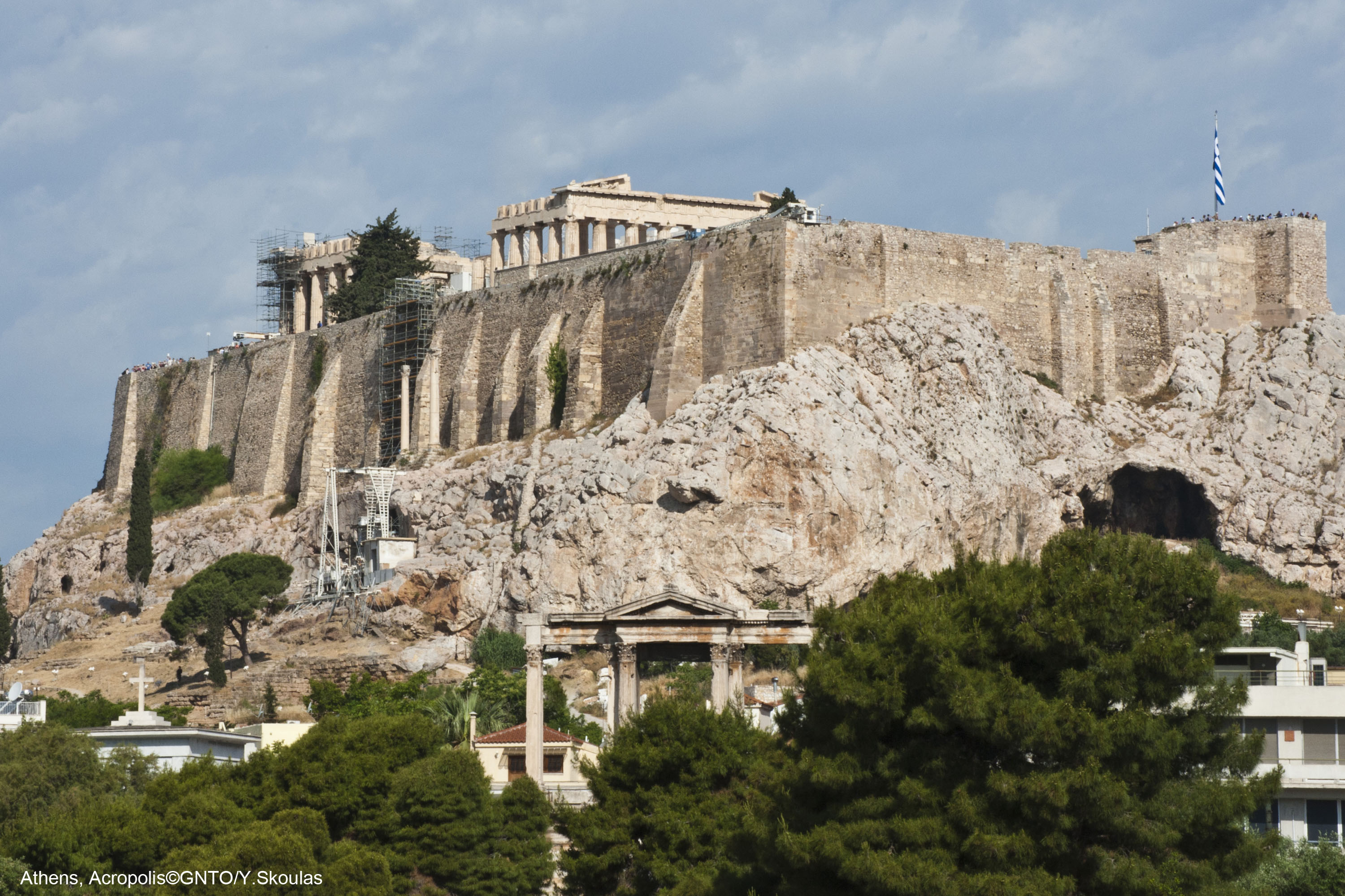 Grèce visite Acropolis 