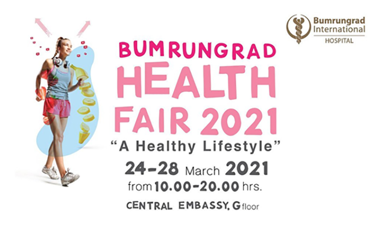 Evenement sante a Bangkok par Bumrungrad International