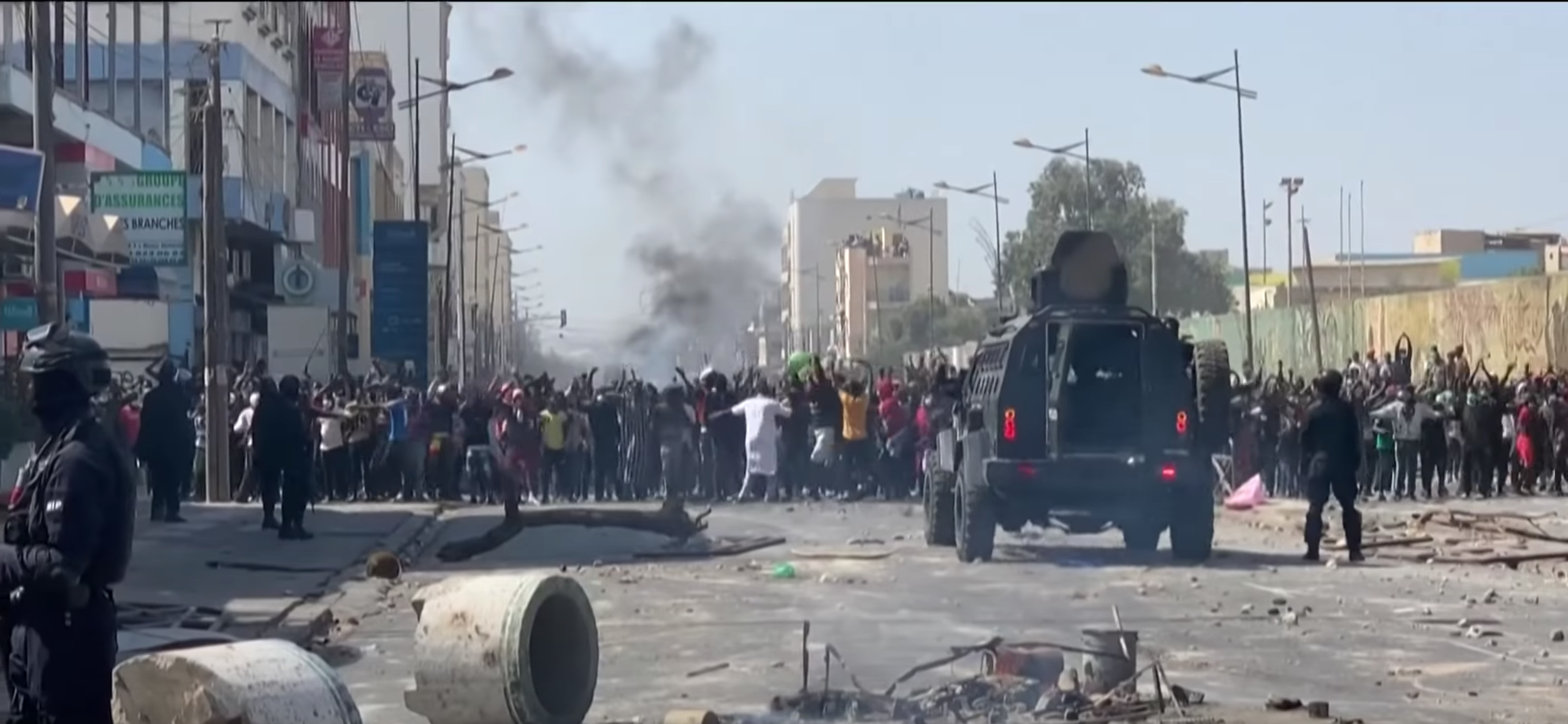 sénégal manifestations