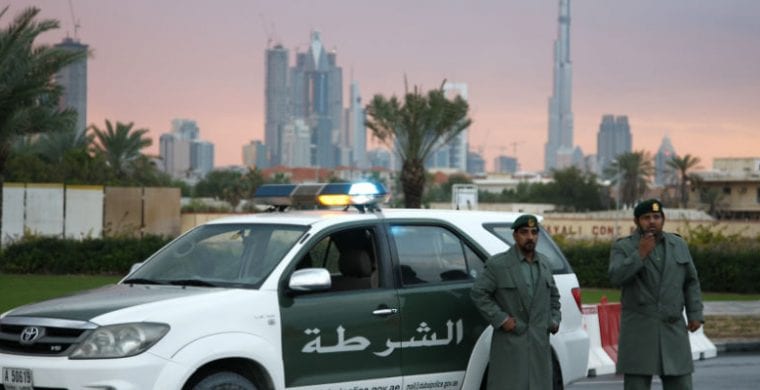 amendes Dubai
