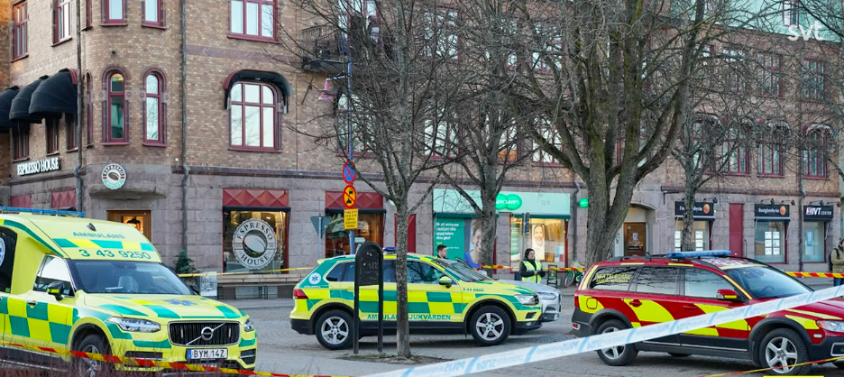 attaque terroriste Suède