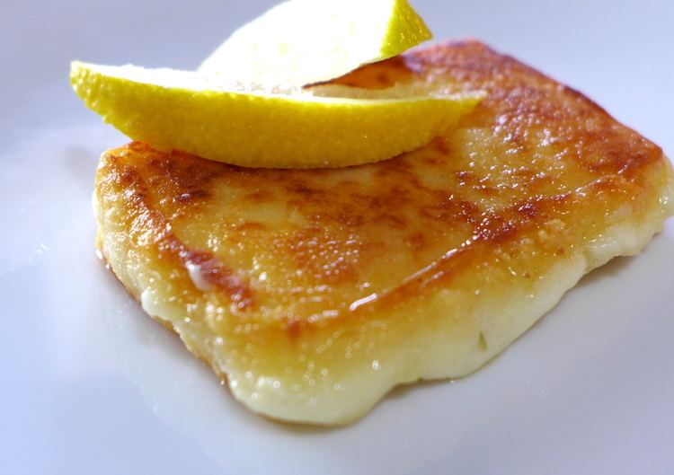 saganaki recette grecque