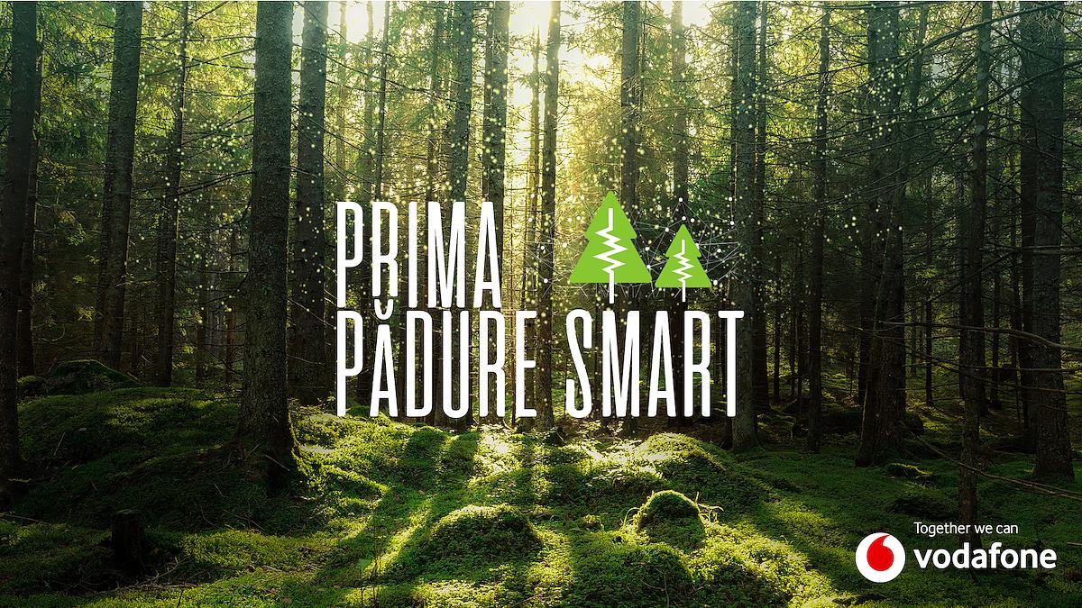 forêt intelligente vodafone roumanie