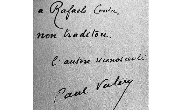 Correspondance de Paul Valéry avec son ami italien