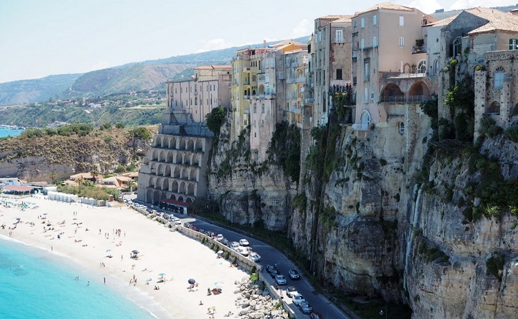 Tropea en Calabre est le village le plus beau d'Italie