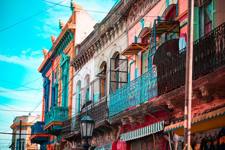 Un quartier de Buenos Aires
