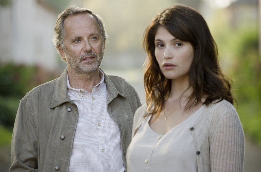 fabrice luchini et Emma Arterton dans Gemma Bovery