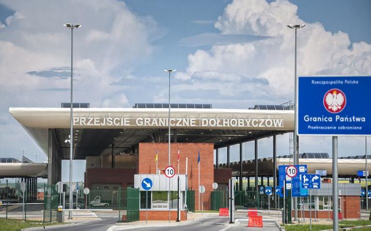 frontière Pologne LPJ