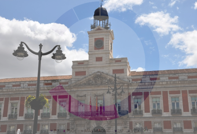 la puerta del sol madrid