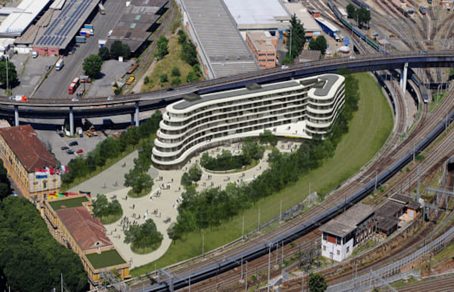 Des logements étudiants à San Lorenzo